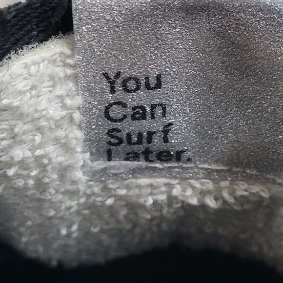 P448 John Shaka Women's Size 37/US 6.5 Black Tweed Grey Suede Sneakers - Picture 6 of 10